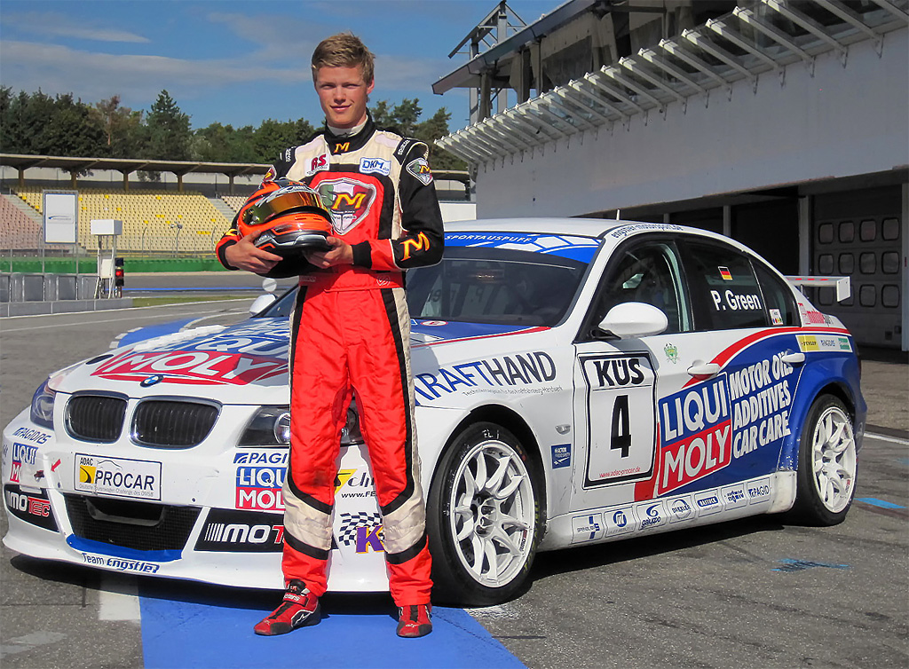 Thomas Krebs har allerede testet en BMW 320si i ETCC-trim